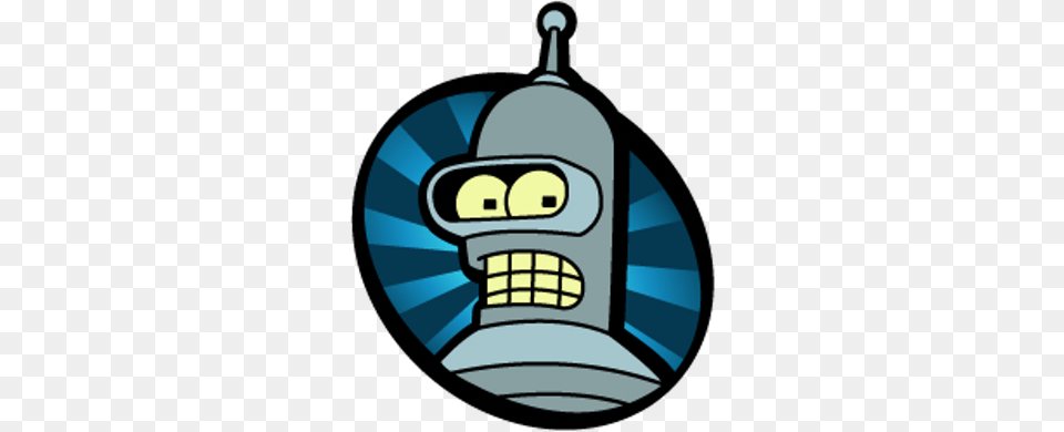 Futurama Bender Bendersupreme Twitter Bender Icon, Architecture, Building, Clock Tower, Tower Free Png