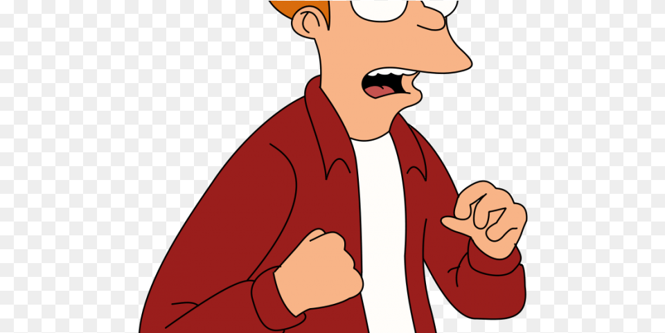 Futurama Clipart Fry Pizza Philip J Fry, Adult, Man, Male, Person Png Image