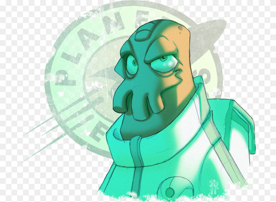 Futurama Doctor Zoidberg Zoidberg Fan Art, Graphics, Green, Baby, Person Free Png