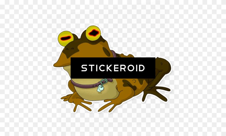 Futurama Frog, Amphibian, Animal, Wildlife, Bird Free Png Download