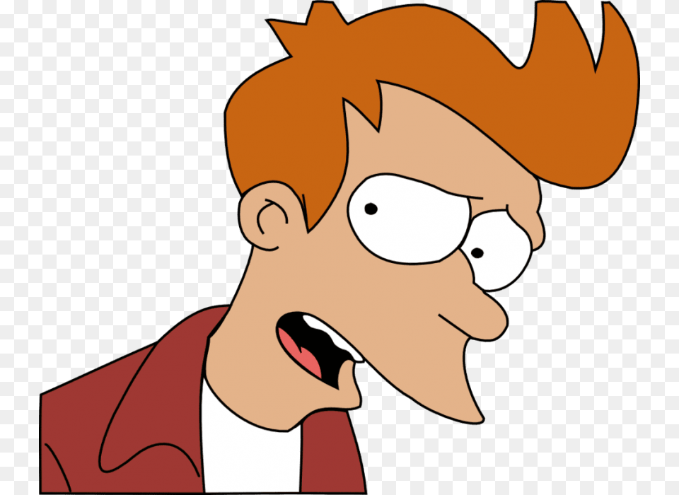 Futurama Fry, Cartoon, Adult, Male, Man Free Png Download