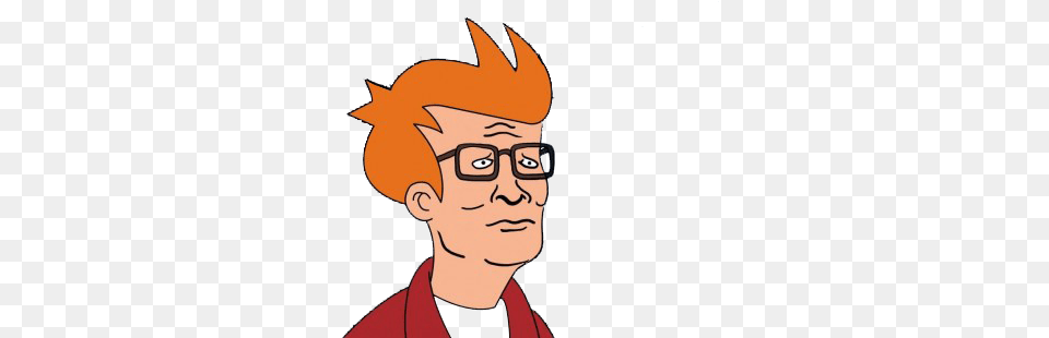 Futurama Fry, Portrait, Photography, Person, Head Png Image