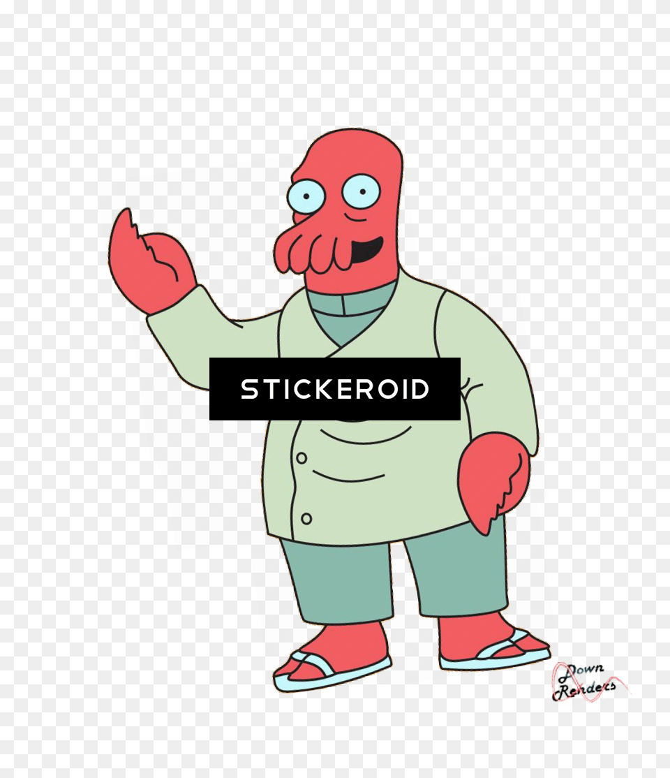Futurama Fry Actors Heroes Dr Zoidberg, Adult, Male, Man, Person Png