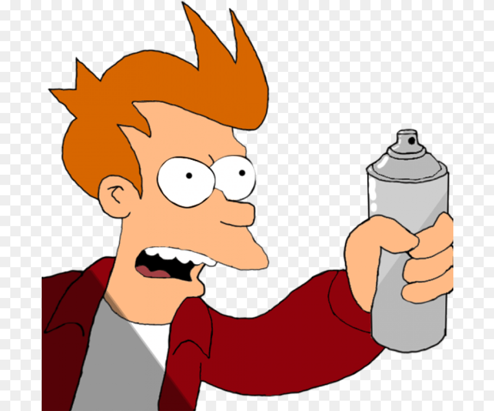 Futurama Fry Image Shut Up And Take My Money, Tin, Can, Baby, Person Free Png
