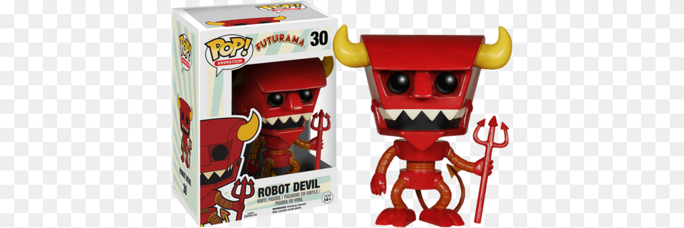 Futurama Funko Pop Robot Devil Robot Devil Futurama Funko Pop Png Image