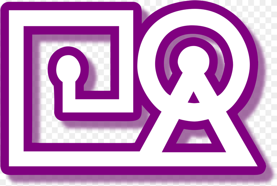 Futurama Icon Clip Art, Purple, Text Png Image