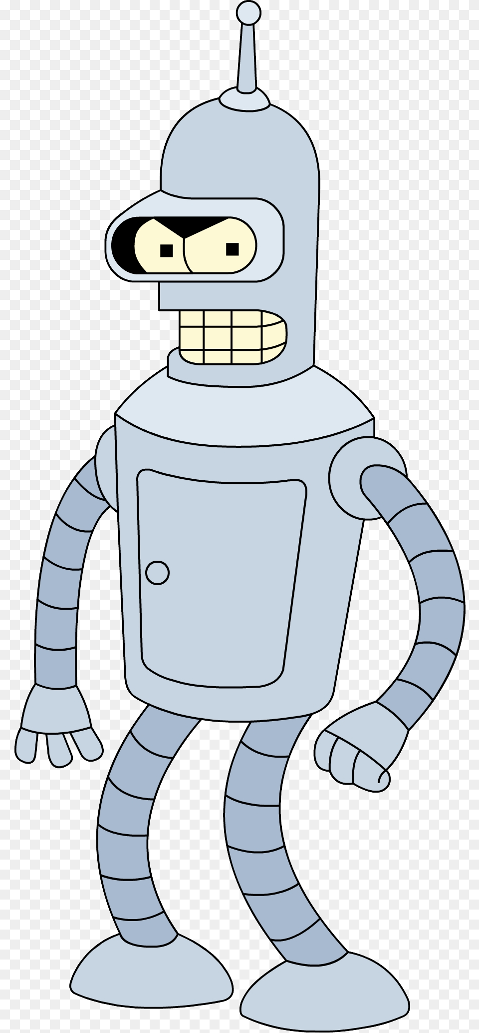 Futurama Images Bender, Robot, Nature, Outdoors, Snow Free Png Download