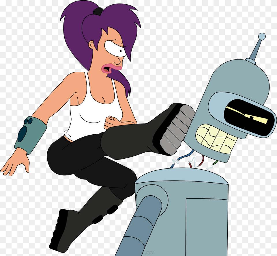 Futurama Leela, Adult, Female, Person, Woman Free Png