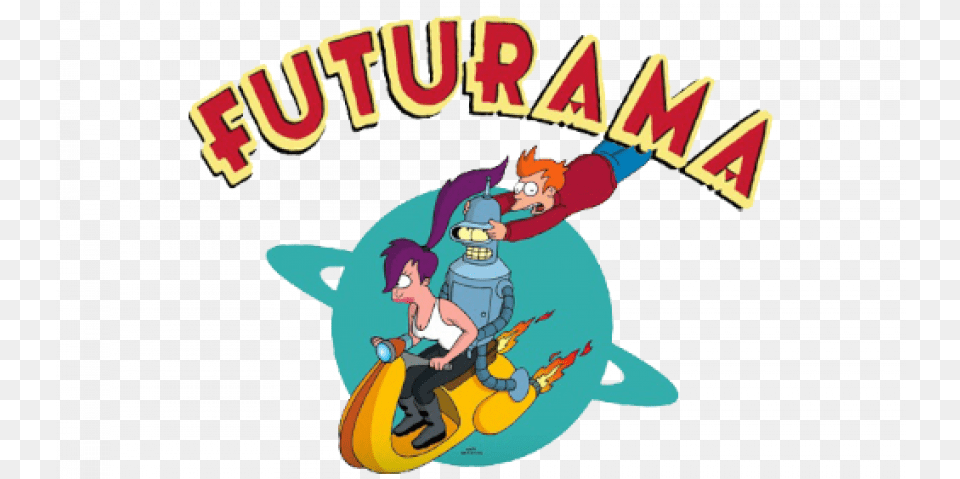 Futurama Logo Image Imagenes De Futurama, Baby, Person, Book, Comics Free Transparent Png