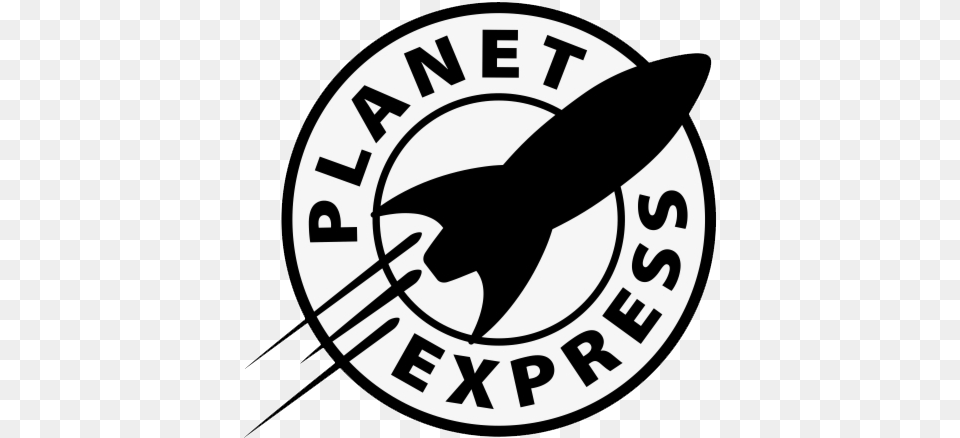 Futurama Logo Image Planet Express Logo Free Transparent Png