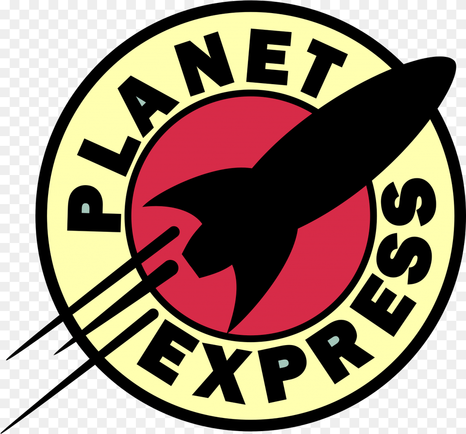 Futurama Logo Vector Planet Express Logo, Emblem, Symbol Free Png Download