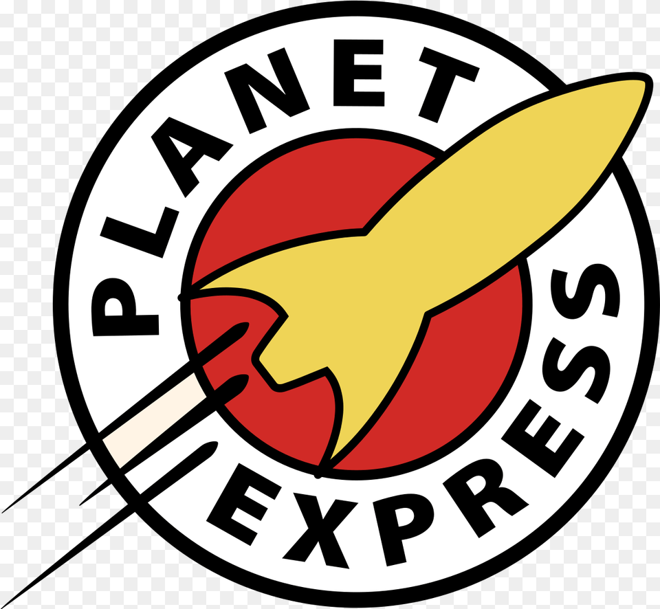 Futurama Planet Express Futurama Planet Express Logo, Food, Ketchup, Weapon Free Png