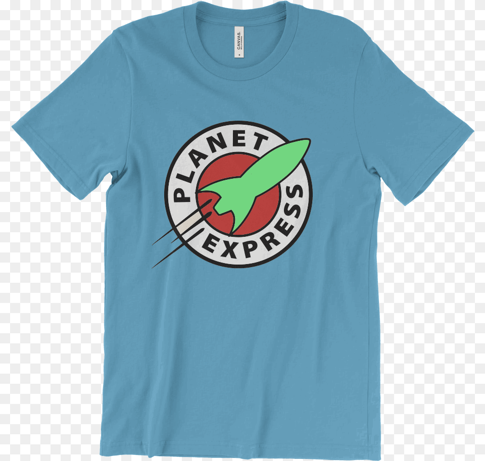 Futurama Planet Express T Shirt Tramp T Shirt, Clothing, T-shirt Free Transparent Png