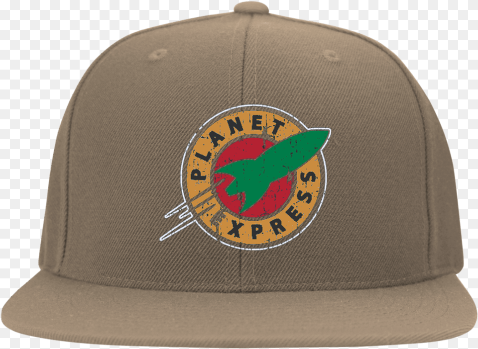 Futurama Planet Xpress Fitted Flexfit Cap Bobotoh Famiglia, Baseball Cap, Clothing, Hat Png Image