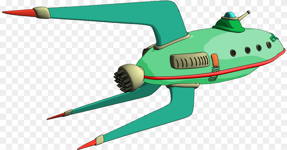 Futurama Ship Icon Futurama, Aircraft, Transportation, Vehicle, Airplane Png Image
