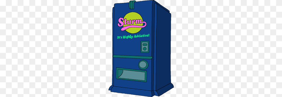 Futurama Slurm Vending Machine, Vending Machine, Mailbox Png Image
