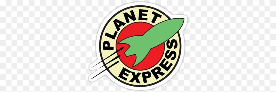 Futurama Tattoo Planet Express, Logo, Dynamite, Weapon Free Transparent Png