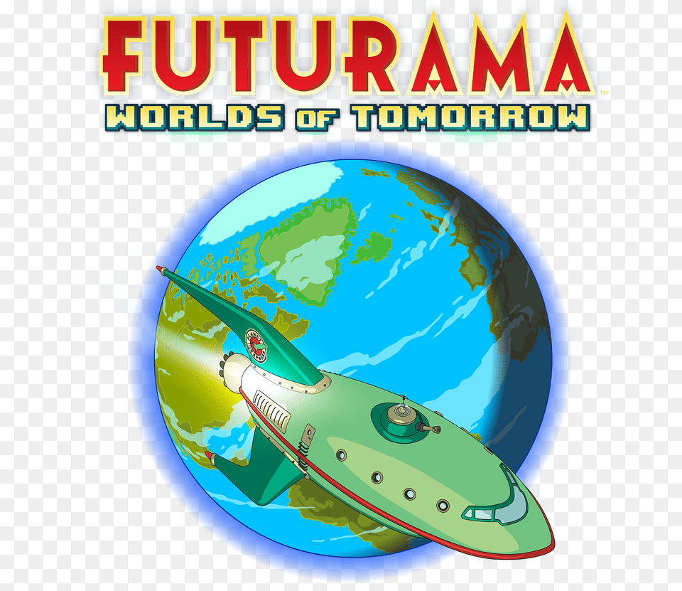 Futurama Will Come To Life As A Mobile Fox Interactive Logo, Animal, Fish, Sea Life, Shark Free Png Download