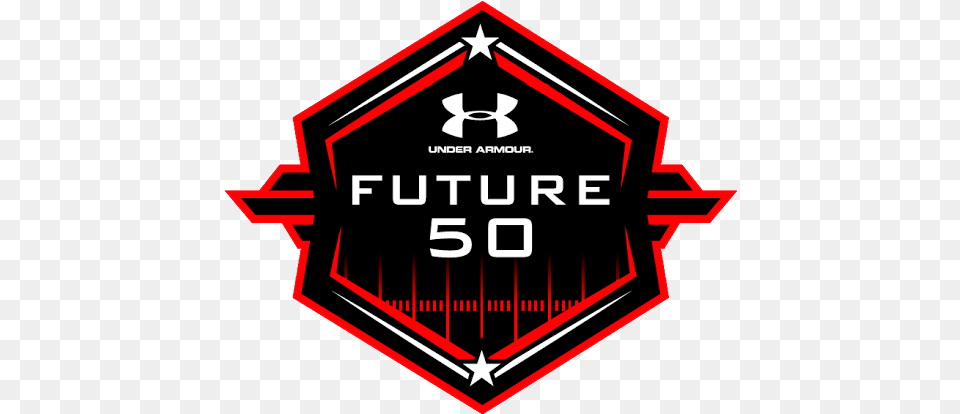 Future 50 All America Football Under Armour, Symbol, Emblem, Logo, Dynamite Png