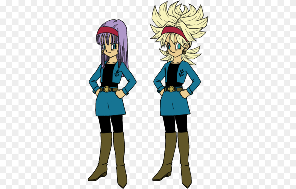 Future Bulla Ss1 Vs Perfect Cell Dragon Ball Z Fanpop Bulla From Dragon Ball Z, Book, Comics, Publication, Manga Png Image