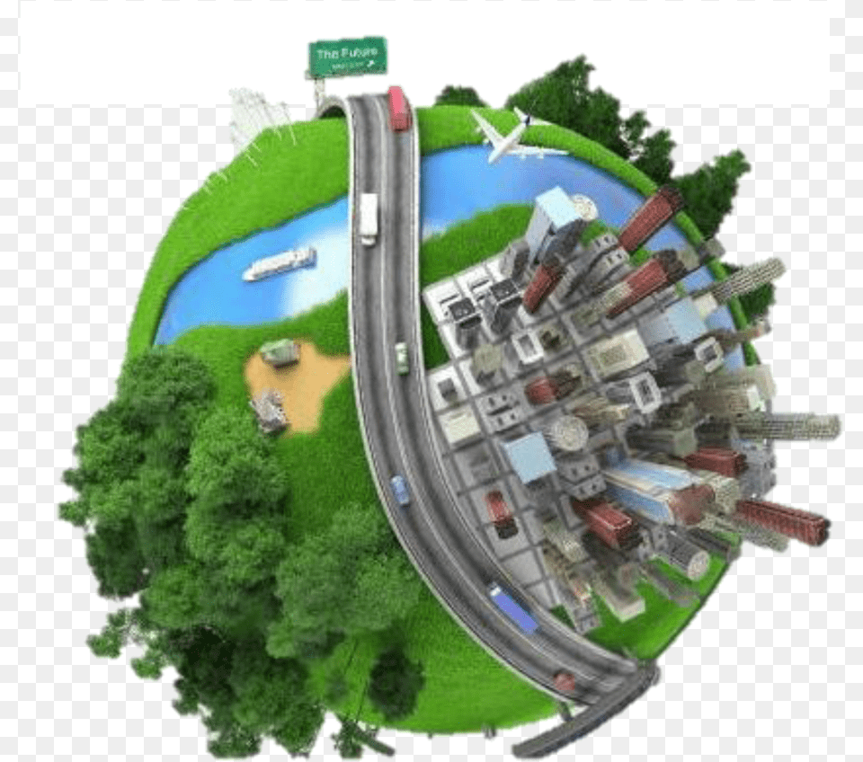 Future City Of World, Neighborhood, Road, Diagram, Plan Png