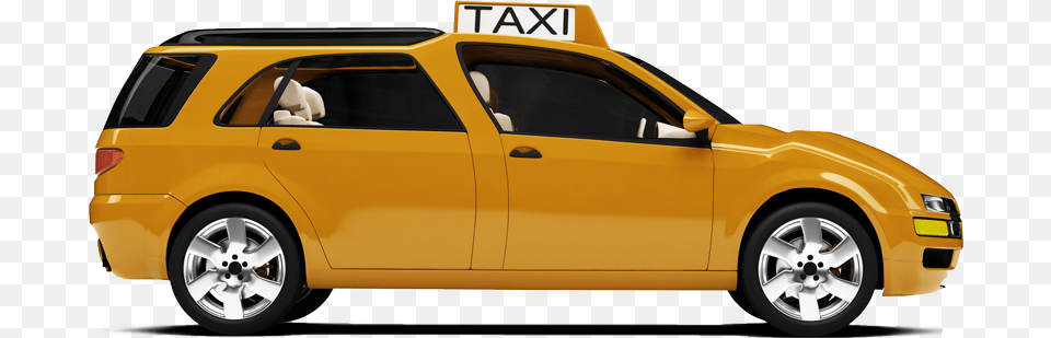 Future Concept Of Taxi Car Isolated Vie Mug, Transportation, Vehicle, Machine, Wheel Png Image