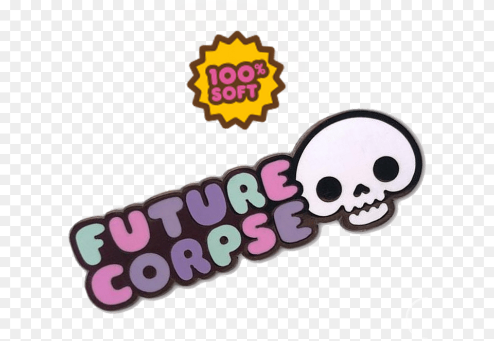 Future Corpse Pin Smile, Sticker Png