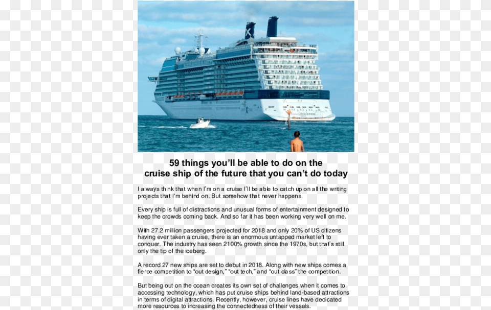 Future Cruise Ship, Boat, Cruise Ship, Transportation, Vehicle Free Png Download