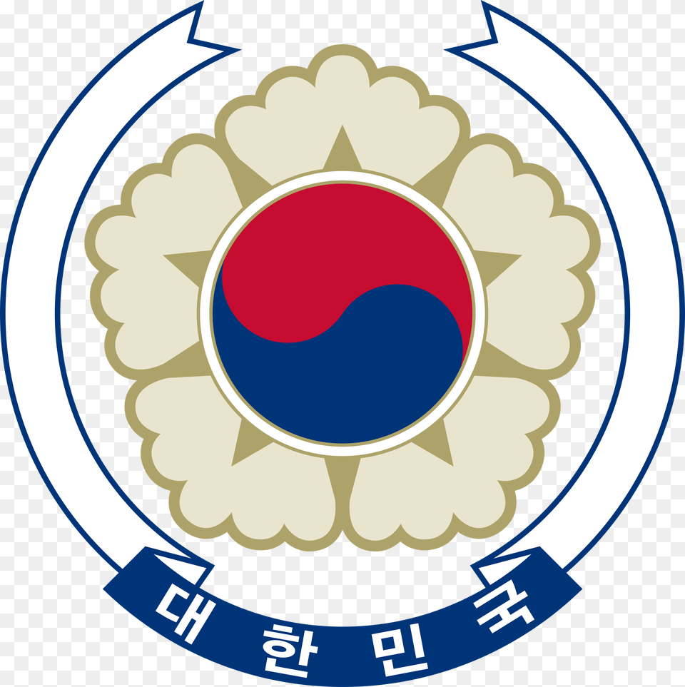 Future Emblem Of South Korea, Logo, Symbol, Badge, Dynamite Free Png Download
