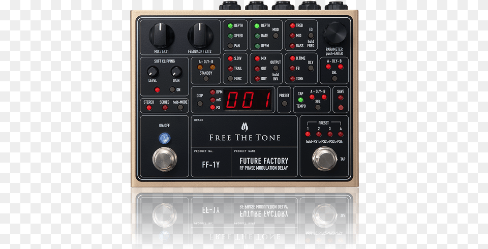 Future Factory Ff 1y The Tone Future Factory, Amplifier, Electronics, Stereo Free Png Download