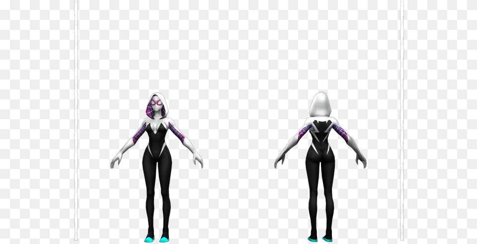 Future Fight Spider Gwen, Adult, Female, Person, Woman Free Png Download