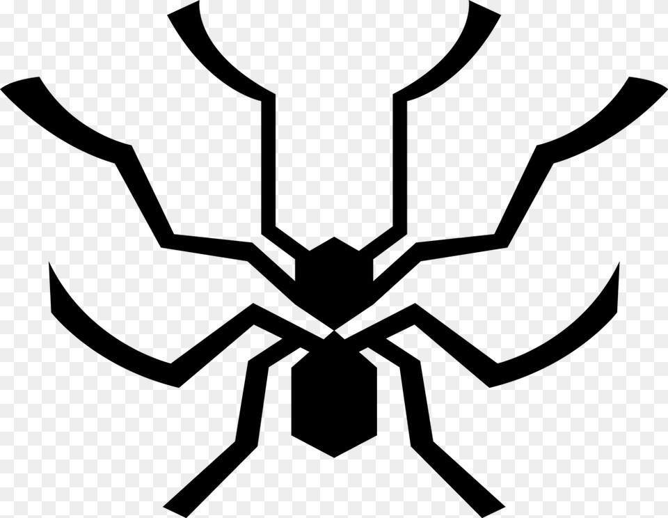 Future Foundation Spider Man Logo, Gray Free Transparent Png
