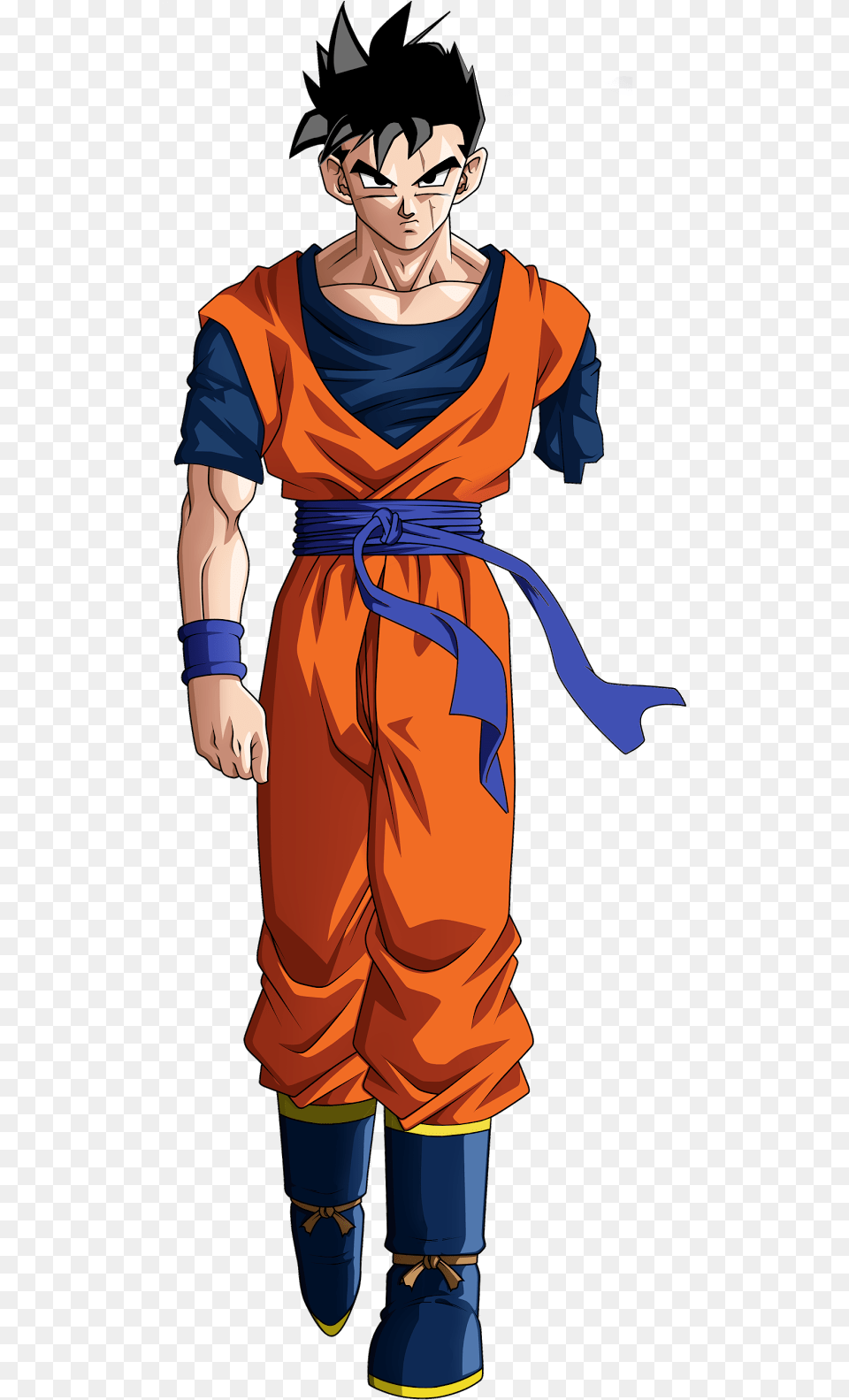 Future Gohan, Book, Comics, Publication, Adult Free Png Download