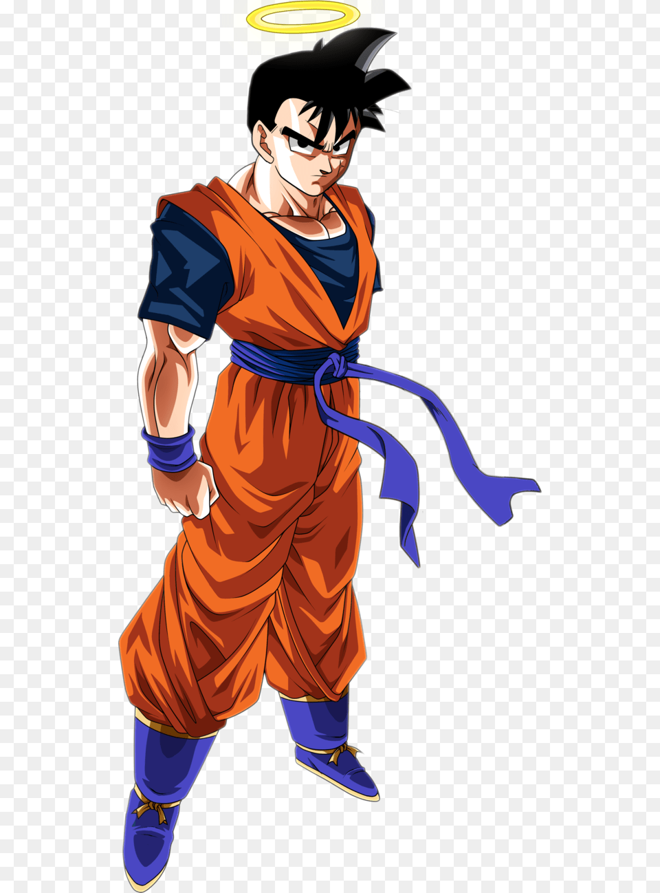 Future Gohan Graphic Library Son Gohan Super Saiyan, Book, Comics, Publication, Adult Free Transparent Png