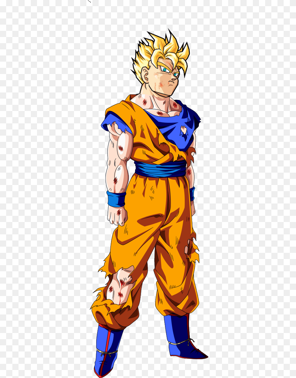 Future Gohan Ssj, Publication, Book, Comics, Person Free Transparent Png