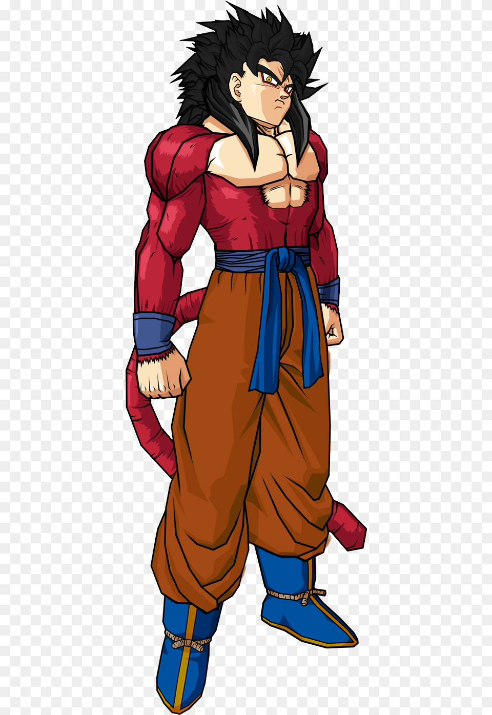 Future Gohan Ssj4 Dragon Ball, Book, Comics, Publication, Person Free Png Download