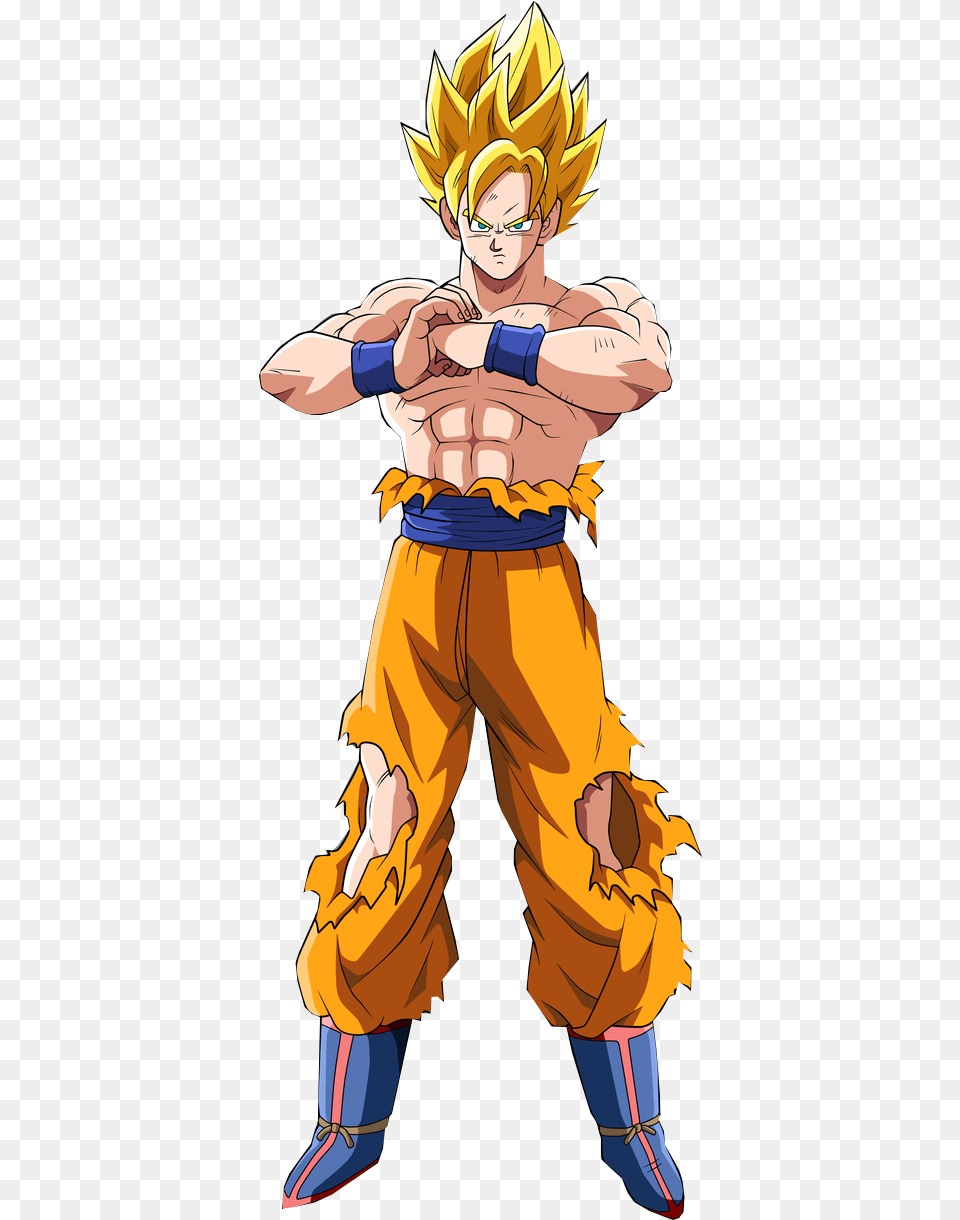 Future Gohan Ssj6 Future Goku, Book, Comics, Publication, Person Png