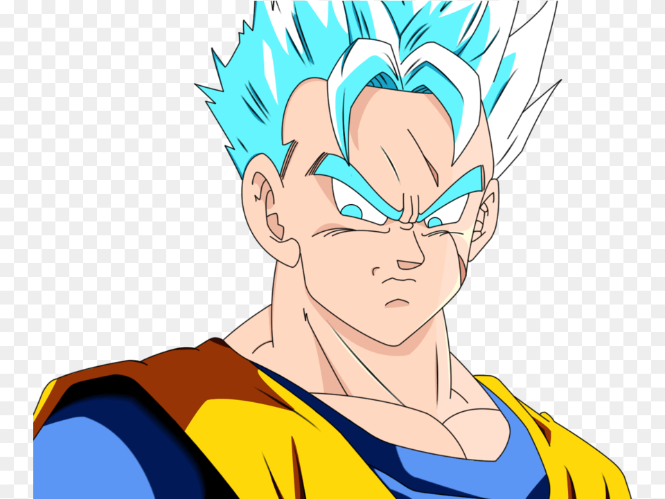 Future Gohan Super Saiyan Blue Future Gohan Ssb, Adult, Person, Man, Male Png Image