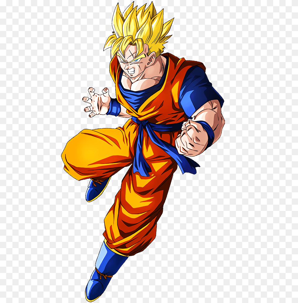 Future Gohan Super Saiyan Future Gohan, Publication, Book, Comics, Adult Png Image