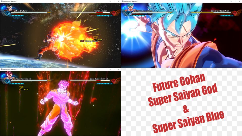 Future Gohan Super Saiyan God And Super Saiyan Blue Super Saiyan, Art, Book, Publication, Collage Free Transparent Png