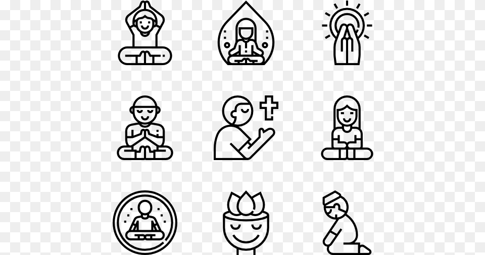 Future Icons, Gray Png