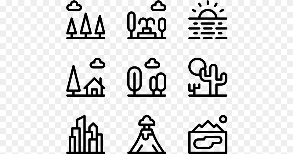 Future Icons, Gray Png