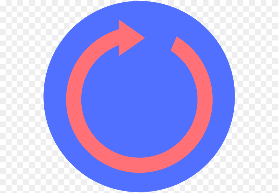 Future Interpreters Blue Circle With A Red Arrow Inside Circle, Symbol, Sign Free Png Download