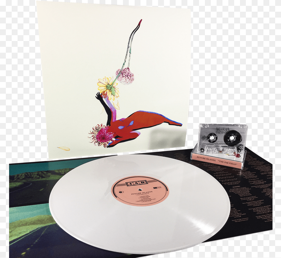 Future Islands Quotthe Far Fieldquot Far Field By Future Islands Vinyl Lp, Flower, Flower Arrangement, Ikebana, Plant Png Image