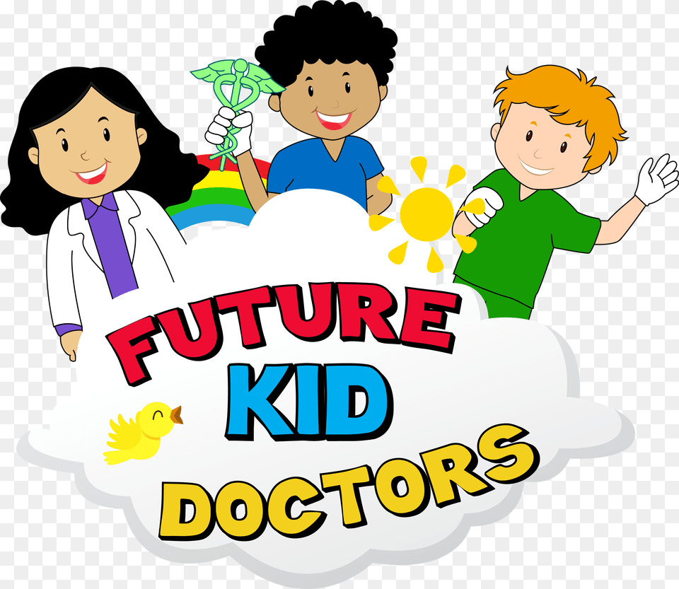Future Kid Doctors Clipart Future Kids, Baby, People, Person, Face Free Png Download