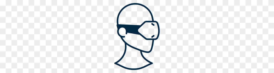 Future Of Augmented Reality Illustration, Helmet, Person Free Png