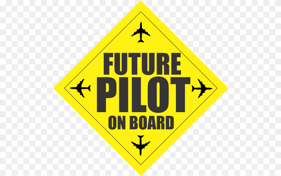 Future Pilot Transparent, Sign, Symbol, Road Sign Png