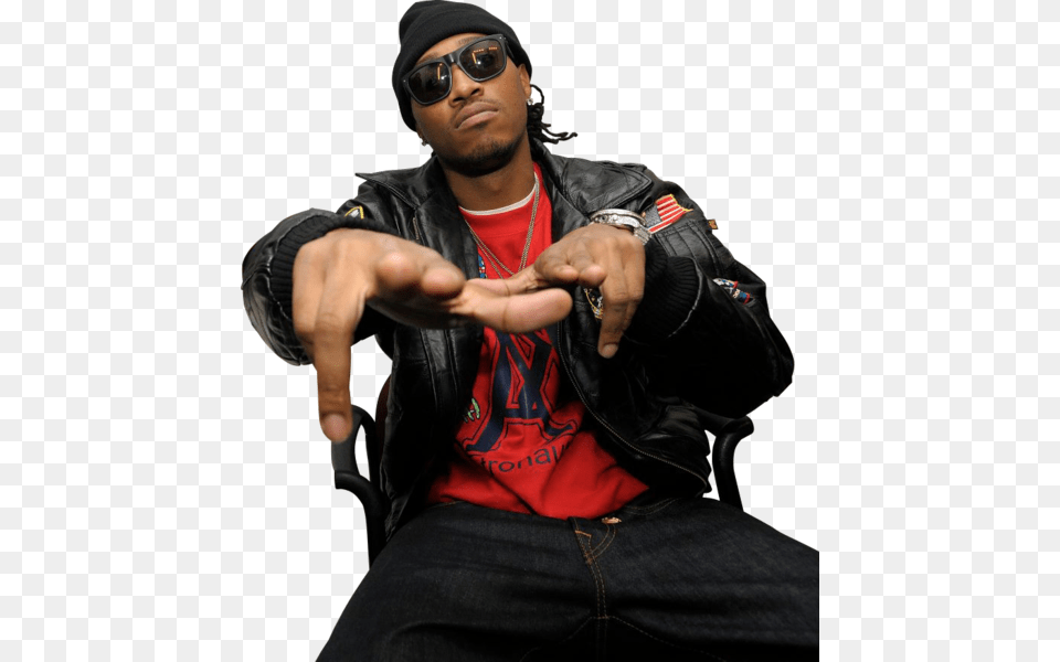 Future Rapper, Jacket, Clothing, Coat, Man Free Png