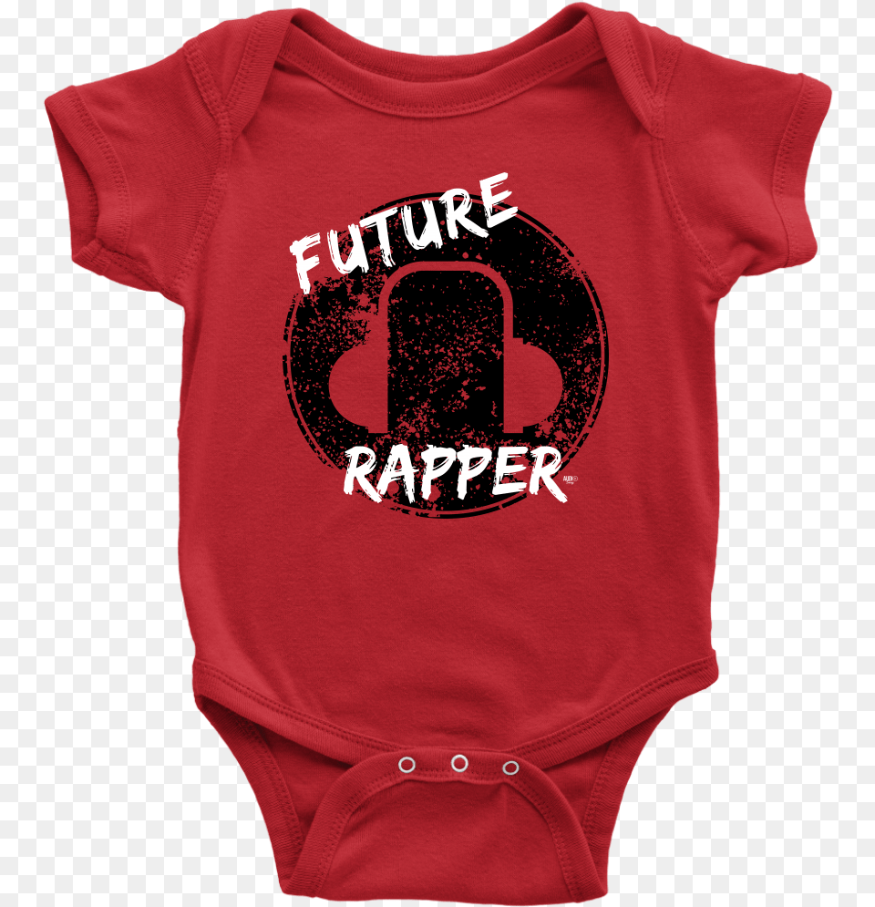 Future Rapper Baby Bodysuit Active Shirt, Clothing, T-shirt Png