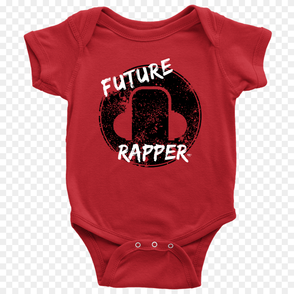 Future Rapper Baby Bodysuit Audio Swag, Clothing, T-shirt, Shirt, Knitwear Free Transparent Png